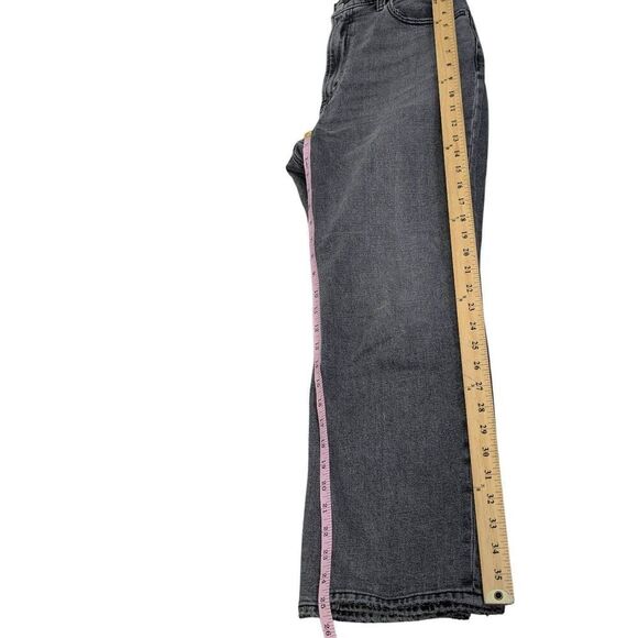 Abercrombie & Fitch the ankle straight ultra high rise jeans size 28 US 6 - Picture 6 of 6